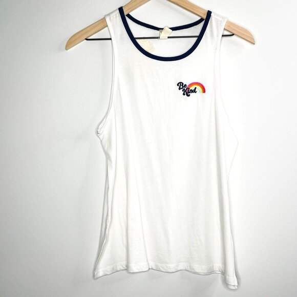 Altar'd State Rainbow Be Kind Pride Tunic Tank Top Tee NWT Medium - Picture 1 of 7